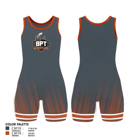 Wrestling Singlet, BPT Wrestling, Wrestling, Teamtime, Team time, sublimation, custom sports apparel, team uniforms, spirit wear, spiritwear, sports uniforms, custom shirts, team store, custom team store, fundraiser sports, apparel fundraiser
