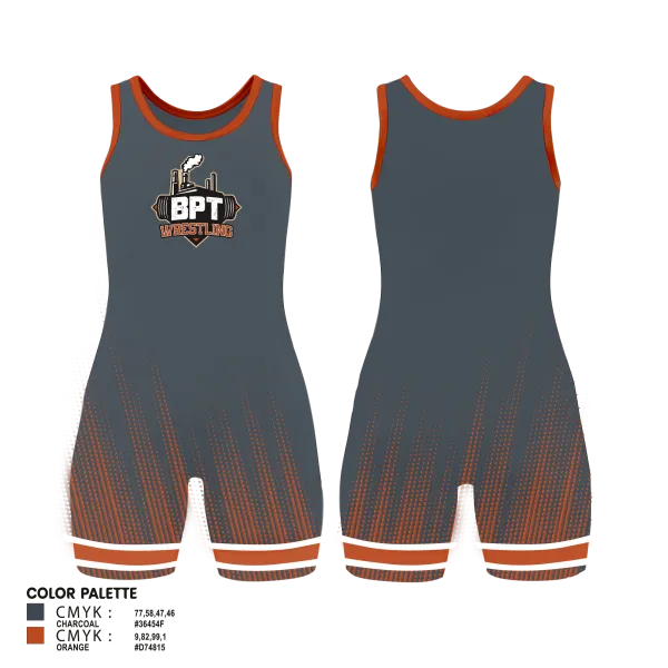 Wrestling Singlet, BPT Wrestling, Wrestling, Teamtime, Team time, sublimation, custom sports apparel, team uniforms, spirit wear, spiritwear, sports uniforms, custom shirts, team store, custom team store, fundraiser sports, apparel fundraiser