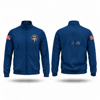Windbreaker, Providence PD, Police, Teamtime, Team time, sublimation, custom sports apparel, team uniforms, spirit wear, spiritwear, sports uniforms, custom shirts, team store, custom team store, fundraiser sports, apparel fundraiser