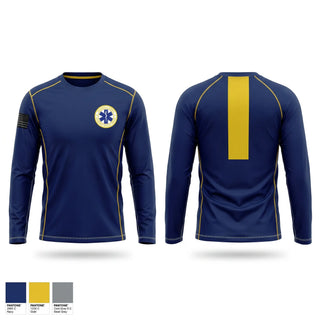 Long Sleeve Performance Shirt, Trousdale County EMS, EMS/EMT, Teamtime, Team time, sublimation, custom sports apparel, team uniforms, spirit wear, spiritwear, sports uniforms, custom shirts, team store, custom team store, fundraiser sports, apparel fundraiser