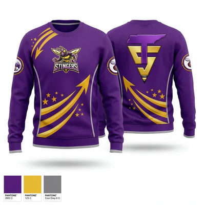 Tennessee Stingers 72905254 Crew Neck Sweatshirt - 1