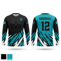 A-Town Rebels Long Sleeve Performance Shirt - 2