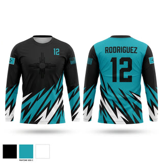 Long Sleeve Performance Shirt, A-Town Rebels, Softball, Teamtime, Team time, sublimation, custom sports apparel, team uniforms, spirit wear, spiritwear, sports uniforms, custom shirts, team store, custom team store, fundraiser sports, apparel fundraiser