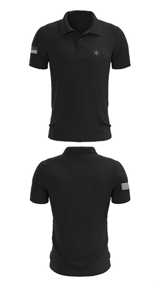 Short Sleeve Performance Polo, Isabella County Sheriff's Office, Police, Teamtime, Team time, sublimation, custom sports apparel, team uniforms, spirit wear, spiritwear, sports uniforms, custom shirts, team store, custom team store, fundraiser sports, apparel fundraiser