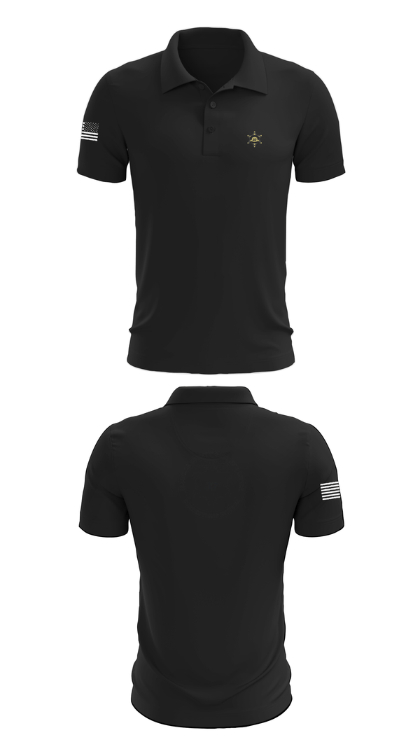 Short Sleeve Performance Polo, Isabella County Sheriff's Office, Police, Teamtime, Team time, sublimation, custom sports apparel, team uniforms, spirit wear, spiritwear, sports uniforms, custom shirts, team store, custom team store, fundraiser sports, apparel fundraiser