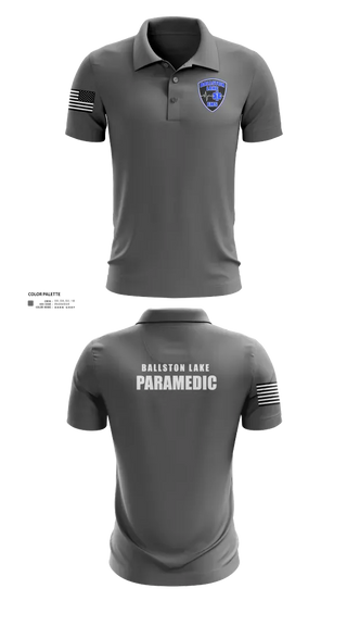 Short Sleeve Performance Polo, Ballston Lake EMS, Fire Department, Teamtime, Team time, sublimation, custom sports apparel, team uniforms, spirit wear, spiritwear, sports uniforms, custom shirts, team store, custom team store, fundraiser sports, apparel fundraiser