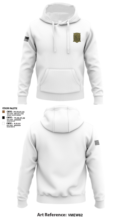 665th SMC 73329737 Hoodie - 2
