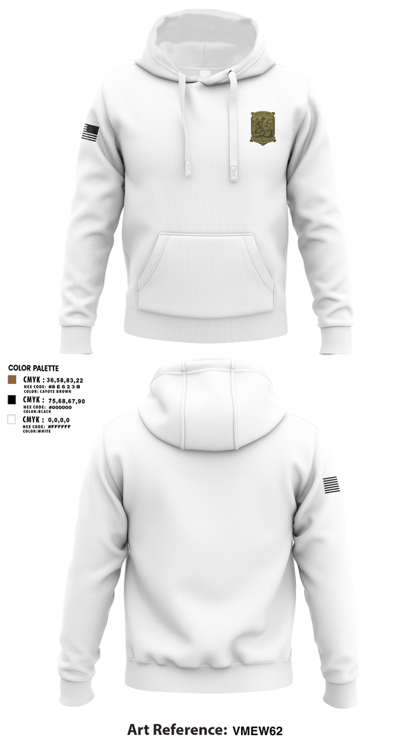 Hoodie, 665th SMC, Army, Teamtime, Team time, sublimation, custom sports apparel, team uniforms, spirit wear, spiritwear, sports uniforms, custom shirts, team store, custom team store, fundraiser sports, apparel fundraiser