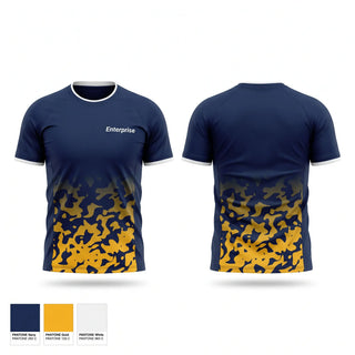 Short Sleeve Performance Shirt, Enterprise, Baseball, Teamtime, Team time, sublimation, custom sports apparel, team uniforms, spirit wear, spiritwear, sports uniforms, custom shirts, team store, custom team store, fundraiser sports, apparel fundraiser