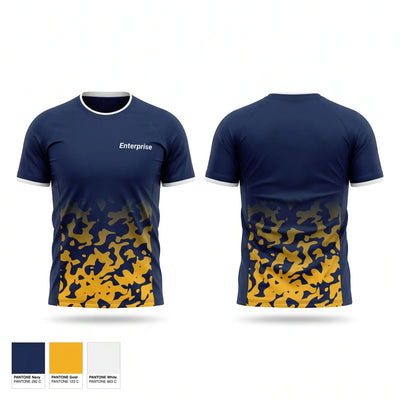 Enterprise Short Sleeve Performance Shirt - 1