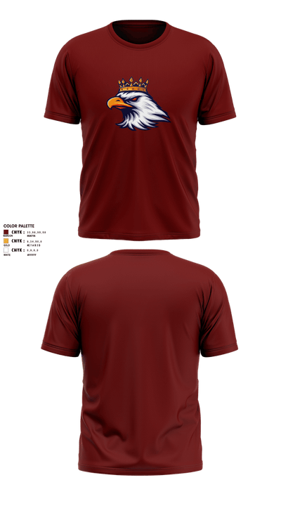 Southeast Christian College 53373328 Short Sleeve Performance Shirt - 2