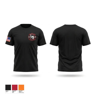Short Sleeve Performance Shirt, Edinburgh Fire Department, Fire Department, Teamtime, Team time, sublimation, custom sports apparel, team uniforms, spirit wear, spiritwear, sports uniforms, custom shirts, team store, custom team store, fundraiser sports, apparel fundraiser