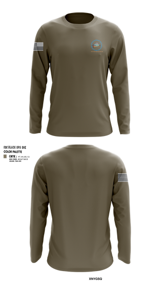 Long Sleeve Performance Shirt, Appalachian Reclamation Koalition, , Teamtime, Team time, sublimation, custom sports apparel, team uniforms, spirit wear, spiritwear, sports uniforms, custom shirts, team store, custom team store, fundraiser sports, apparel fundraiser