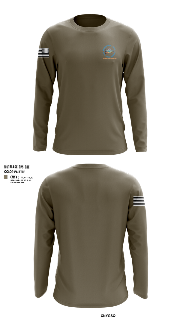 Long Sleeve Performance Shirt, Appalachian Reclamation Koalition, , Teamtime, Team time, sublimation, custom sports apparel, team uniforms, spirit wear, spiritwear, sports uniforms, custom shirts, team store, custom team store, fundraiser sports, apparel fundraiser