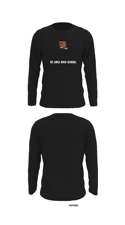 De Anza High School 76692398 Long Sleeve Performance Shirt 27