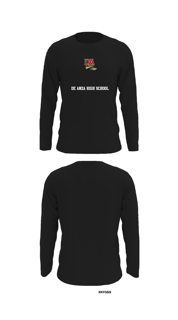 Long Sleeve Performance Shirt, De Anza High School, Spirit Store, Teamtime, Team time, sublimation, custom sports apparel, team uniforms, spirit wear, spiritwear, sports uniforms, custom shirts, team store, custom team store, fundraiser sports, apparel fundraiser