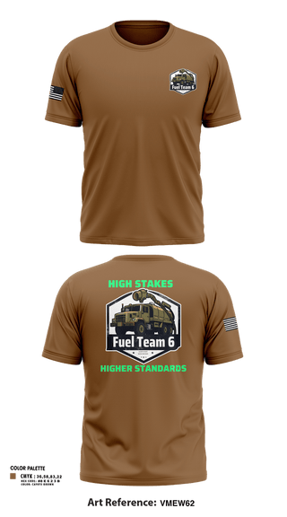 Short Sleeve Performance Shirt, Fuel Team 6, Army, Teamtime, Team time, sublimation, custom sports apparel, team uniforms, spirit wear, spiritwear, sports uniforms, custom shirts, team store, custom team store, fundraiser sports, apparel fundraiser