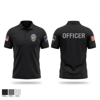 Short Sleeve Performance Polo, Kent DOC, Police, Teamtime, Team time, sublimation, custom sports apparel, team uniforms, spirit wear, spiritwear, sports uniforms, custom shirts, team store, custom team store, fundraiser sports, apparel fundraiser