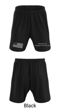 Manassas City Emergency Services Unit 38062125 Athletic Shorts With Pockets - 13