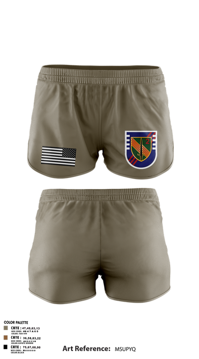 HHC 2/4SFAB Ranger Panties - 1