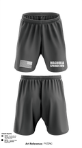 Magnolia Springs VFD 9599012 Athletic Shorts With Pockets - 1