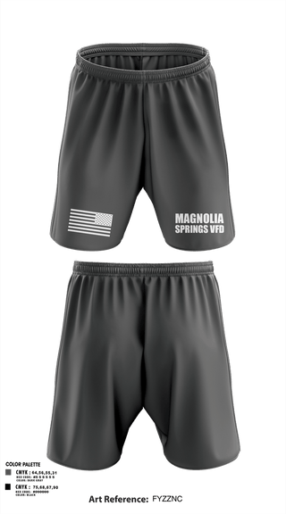 Athletic Shorts With Pockets, Magnolia Springs VFD, EMS/EMT, Teamtime, Team time, sublimation, custom sports apparel, team uniforms, spirit wear, spiritwear, sports uniforms, custom shirts, team store, custom team store, fundraiser sports, apparel fundraiser