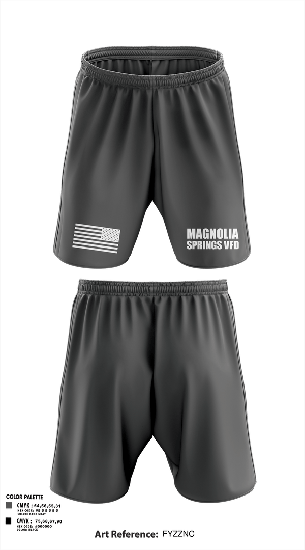 Athletic Shorts With Pockets, Magnolia Springs VFD, EMS/EMT, Teamtime, Team time, sublimation, custom sports apparel, team uniforms, spirit wear, spiritwear, sports uniforms, custom shirts, team store, custom team store, fundraiser sports, apparel fundraiser