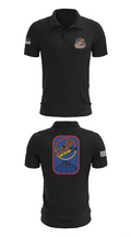 100th Missile Defense Brigade 43971287 Short Sleeve Performance Polo - 27