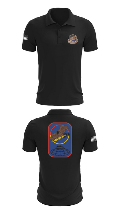 100th Missile Defense Brigade 43971287 Short Sleeve Performance Polo - 27