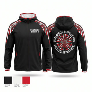 Windbreaker, Dorchester District 2, , Teamtime, Team time, sublimation, custom sports apparel, team uniforms, spirit wear, spiritwear, sports uniforms, custom shirts, team store, custom team store, fundraiser sports, apparel fundraiser