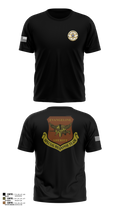Evangeline Parish Sheriffs Office S.R.T Old School Cotton Feel Shirt - 100