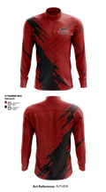Saucon Valley Cross Country 3055358 Quarter Zip Jacket - 1