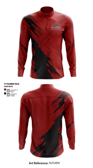 Quarter Zip Jacket, Saucon Valley Cross Country, Cross Country, Teamtime, Team time, sublimation, custom sports apparel, team uniforms, spirit wear, spiritwear, sports uniforms, custom shirts, team store, custom team store, fundraiser sports, apparel fundraiser