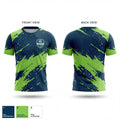 Oklahoma City Legion 3841439 Short Sleeve Performance Shirt - 1