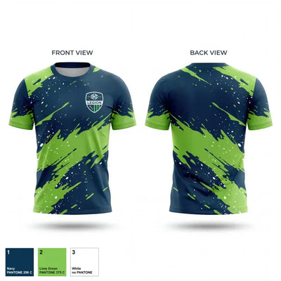 Oklahoma City Legion 3841439 Short Sleeve Performance Shirt - 1