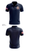 Lawton Fire Department Short Sleeve Performance Polo - 21
