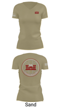 36 Engineer Brigade 21173189 Women's Short Sleeve V-neck Shirt - 88