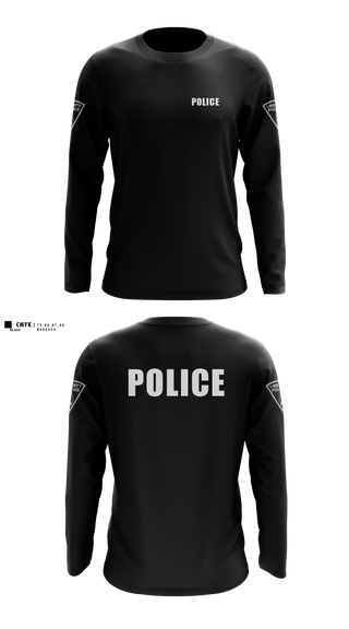 Long Sleeve Performance Shirt, LPD, Police, Teamtime, Team time, sublimation, custom sports apparel, team uniforms, spirit wear, spiritwear, sports uniforms, custom shirts, team store, custom team store, fundraiser sports, apparel fundraiser