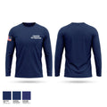 Lloydsville Fire Department Long Sleeve Performance Shirt - 1