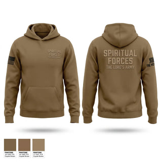 Hoodie, Spiritual Forces The Lords Army, Police, Teamtime, Team time, sublimation, custom sports apparel, team uniforms, spirit wear, spiritwear, sports uniforms, custom shirts, team store, custom team store, fundraiser sports, apparel fundraiser