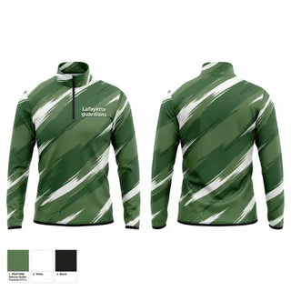 Quarter Zip Jacket, Lafayette guardians, , Teamtime, Team time, sublimation, custom sports apparel, team uniforms, spirit wear, spiritwear, sports uniforms, custom shirts, team store, custom team store, fundraiser sports, apparel fundraiser