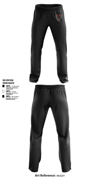 Sweatpants, 2-10 AHB Knighthawks, Spirit Store, Teamtime, Team time, sublimation, custom sports apparel, team uniforms, spirit wear, spiritwear, sports uniforms, custom shirts, team store, custom team store, fundraiser sports, apparel fundraiser