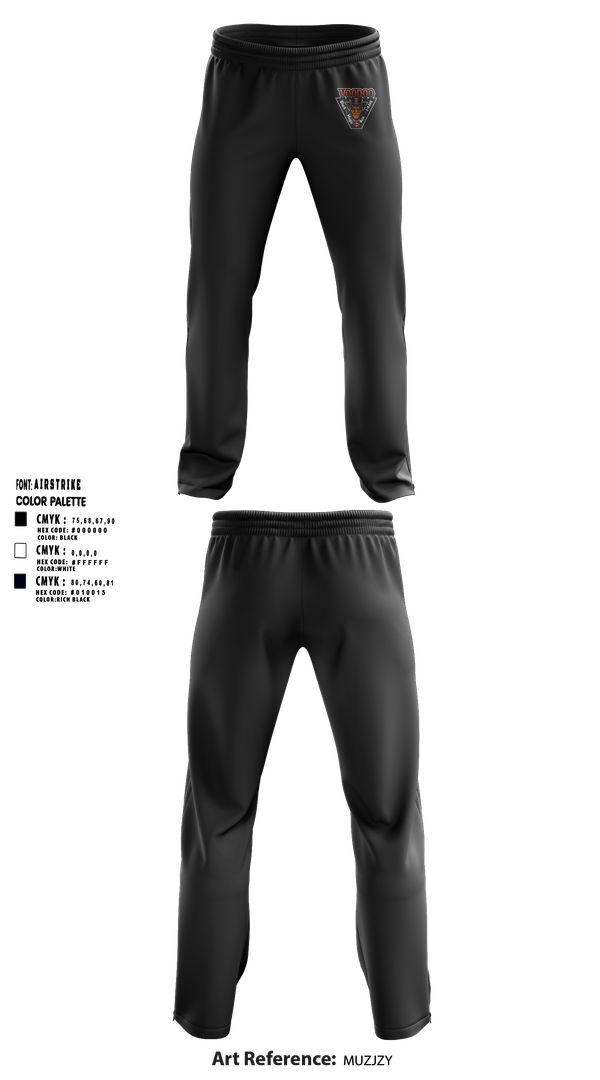 Sweatpants, 2-10 AHB Knighthawks, Spirit Store, Teamtime, Team time, sublimation, custom sports apparel, team uniforms, spirit wear, spiritwear, sports uniforms, custom shirts, team store, custom team store, fundraiser sports, apparel fundraiser