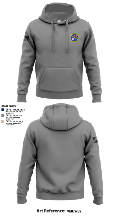 Southern Tier Composite Squadron 83826912 Hoodie - 2