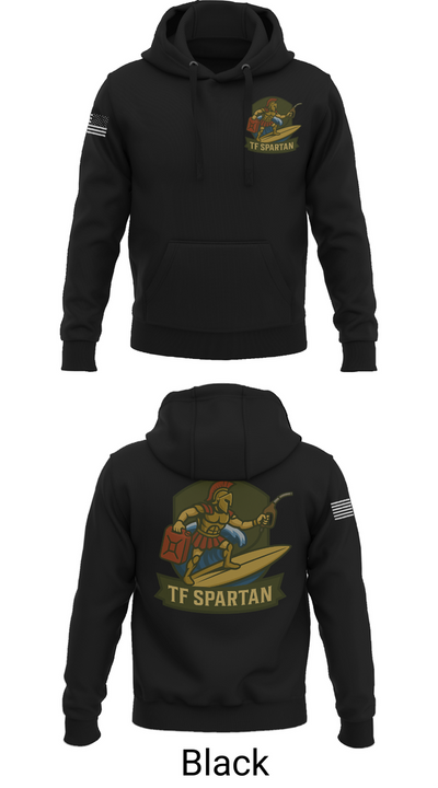 Task Force Spartan 82789422 Hoodie - 38