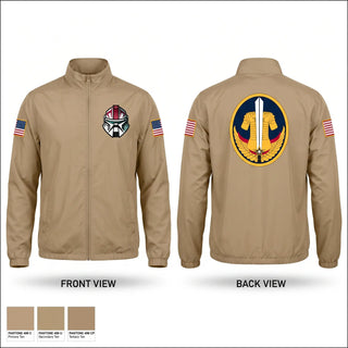 Windbreaker, Area 4, 2nd Battalion, Army Reserve Careers Group, Army, Teamtime, Team time, sublimation, custom sports apparel, team uniforms, spirit wear, spiritwear, sports uniforms, custom shirts, team store, custom team store, fundraiser sports, apparel fundraiser