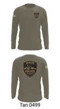 Maud Police 46453559 Long Sleeve Performance Shirt - 4