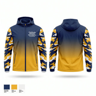 Windbreaker, Fortitude Athletic Mentorship for Excellence, Softball, Teamtime, Team time, sublimation, custom sports apparel, team uniforms, spirit wear, spiritwear, sports uniforms, custom shirts, team store, custom team store, fundraiser sports, apparel fundraiser