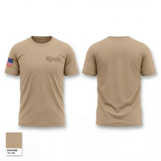 Old School Cotton Feel Shirt, Njrotc, Navy, Teamtime, Team time, sublimation, custom sports apparel, team uniforms, spirit wear, spiritwear, sports uniforms, custom shirts, team store, custom team store, fundraiser sports, apparel fundraiser