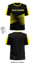 Valley Vaulters Short Sleeve Performance Shirt - 1
